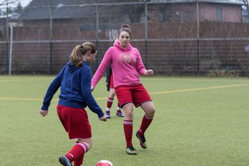 Bild 1 - C-Juniorinnen Kaltenkirchener TS - SV Wahlstedt : Ergebnis: 0:6